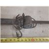 Image 2 : Antique beam scale for weighing heavy items. (Length 39")