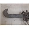Image 3 : Antique beam scale for weighing heavy items. (Length 39")