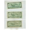 Image 4 : (6) 1954 Canada One Dollars.