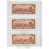 Image 4 : (6) 1954 Canada Two Dollars.