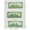 Image 2 : (3) 1967 Canada One Dollars. (Uncirculated)