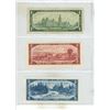 Image 2 : 1967 Canada One Dollar and 1954 Canada Two and Five Dollars (Uncirculated).