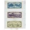 Image 2 : 1954 Canada Five, Ten, Twenty Dollars.