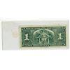 Image 2 : 1937 $1. Gordon-Towers signatures. Wide Signature Panel. N/L Prefix. BC-21c. VF20.