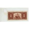 Image 2 : 1937 $2. Gordon-Towers signatures. U/B Prefix. BC-22b. Fine15.