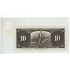 Image 2 : 1937 $10. Coyne-Towers signatures. C/T Prefix. BC-24c. Fine15.