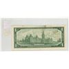 Image 2 : 1967 $1 Replacement. Beattie-Rasminsky signatures. *B/M Replacement Prefix. BC-45bA-i. Fine15.