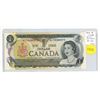 Image 1 : 1973 $1. Lawson-Bouey signatures. ALF Prefix. BC-46a. Uncirculated.