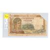 Image 1 : France. 1933 50 Francs. VG with piece missing.