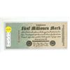 Image 1 : Germany – Weimar Republic. 1923 5 Million Mark Reichsbanknote. VF.