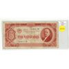 Image 1 : Russia – USSR. 1937 3 Chervontsa. Lenin. Fine.