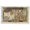 Image 2 : Serbia. 1941 1000 Dinara. Issued during the German occupation. Fine+.