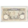 Image 2 : France. 1932 1000 Francs. VF but with pieces missing. Massive note.