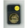 Image 1 : RMS Titanic medal. Commemorates the tragic voyage. BU.