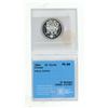 Image 2 : 1964 Canadian Silver 50 Cents. CCCS graded and certified PL-66 with Heavy Cameo. Bright White.