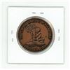 Image 2 : Flin Flon Manitoba Souvenir Coin. Uncirculated.