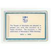 Image 2 : 1870 – 1970 Manitoba Centennial medal. Unc.