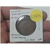Image 1 : Lower Canada. Bouquet Sous pre-Confederation Token. 18 Cherry Leaves, 3 Shamrocks. LC-30D. VG.