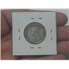 Image 2 : Newfoundland. 1919c Silver 25 Cents. The last 25 Cents issued for the colony. VG10.