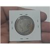 Image 3 : Newfoundland. 1900 Silver 50 Cents. Queen Victoria. VG.