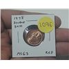 Image 1 : 1978 Double Date Small Cent. MS63 Red.