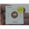 Image 1 : 2000 Small Cent. Proof with Ultra Heavy Cameo. Red.