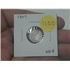 Image 1 : 1907 Canadian Silver 5 Cents. VG8.