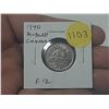 Image 1 : 1940 Nickel with Doubled CANADA. F12.
