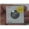 Image 1 : 1952 Canadian Nickel 5 Cents. MS63.