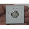 Image 2 : 1914 Canadian Silver 10 Cents. Issued the first year of World War I. VG8.