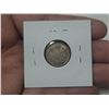 Image 2 : 1919 Canadian Silver 10 Cents. EF40 with 8 pearls.