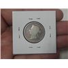 Image 2 : 1872H Canadian Victorian Silver 25 Cents. Heaton Mint. G4.