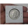 Image 2 : 1947 Curved Right 7 with 7 Over 7 Canadian Silver 50 Cents. VF30. Scarce.