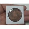 Image 2 : 1953 Coronation of Queen Elizabeth medal. Uncirculated.