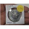 Image 1 : 1987 Falher Alberta Trade Dollar. Honeybee. Uncirculated.