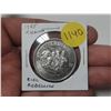 Image 1 : 1985 Regina Trade Dollar that commemorates the Riel Rebellion. BU.