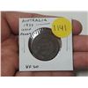 Image 1 : Australia. 1933 Half Penny. VF.