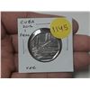 Image 1 : Cuba. 2012 1 Peso. Uncirculated.