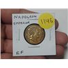 Image 1 : France. Emperor Napoleon Bonaparte medal. EF.
