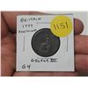 Image 1 : Great Britain. 1799 Farthing. George III. Good.