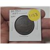 Image 1 : Great Britain. 1837 Half Penny Token. Turtle and Donkey. Good.