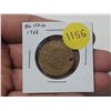 Image 1 : Great Britain. 1768 George III with In Memory of the Good Old Days inscription. VF. Holed.