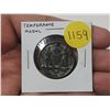 Image 1 : Temperance Society Medal. Fine. Holed.