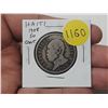 Image 1 : Haiti. 1908 50 Centimes. VG.