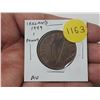 Image 1 : Ireland. 1949 1 Penny. AU.