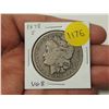 Image 1 : U.S. 1878S Morgan Silver Dollar. San Francisco Mint. VG8.