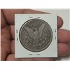 Image 2 : U.S. 1890CC Morgan Silver Dollar. Rare Carson City Mint. VF20.