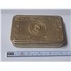 Image 1 : Princess Mary 1914 Christmas Fund brass box. The Princess headed a project so every member of the Ar