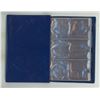 Image 3 : Coin Stock Book. 60 pockets. Uni-Safe. New.