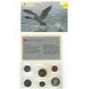 Image 1 : 1991 Canadian Proof Like Set. Contains the Scarce 1991 25 Cents.
